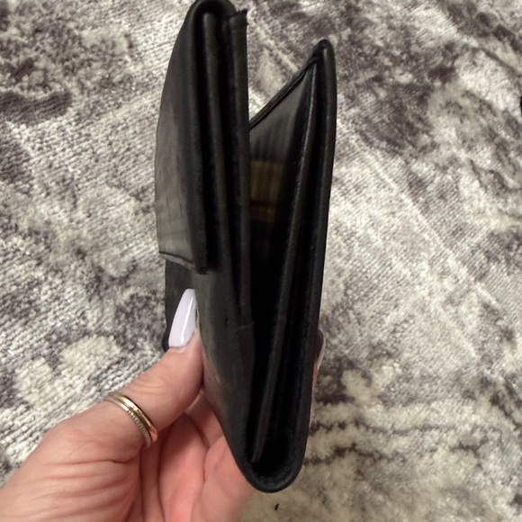 GUCCI Micro GG Pattern Genuine Leather Long Wallet - Picture 10 of 14